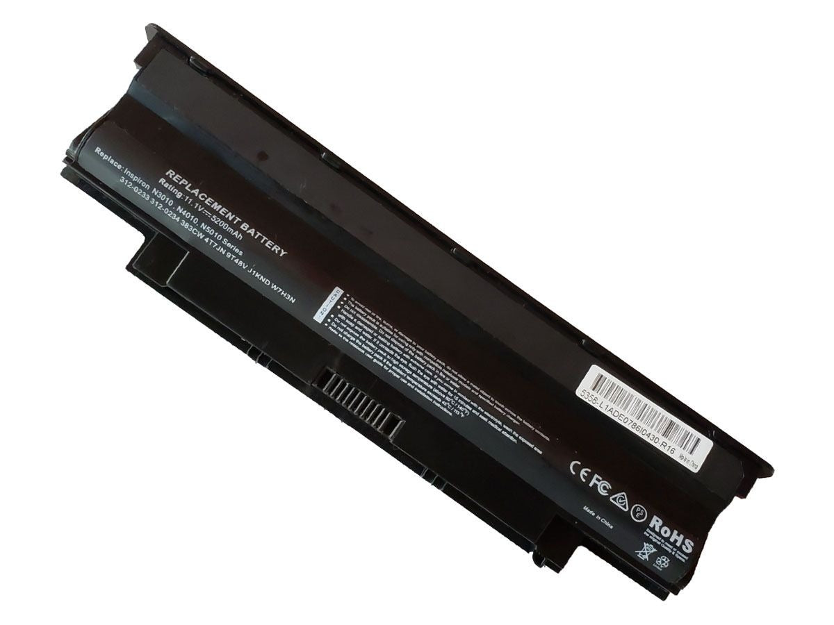 Bateria Notebook J1KND Para Dell  Inspirion 15R 14R 13R N5010 N4010 N3010 N7010 3550 3750 3450 11.1V 5200mAh