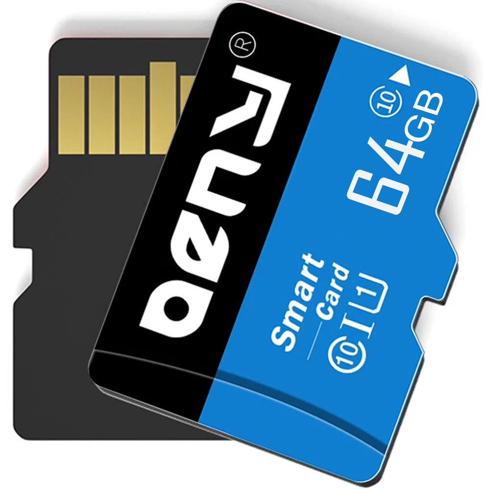 Cartão Micro SD Classe 10 U1 SDXC Oeny 64Gb 100Mb/s De Leitura