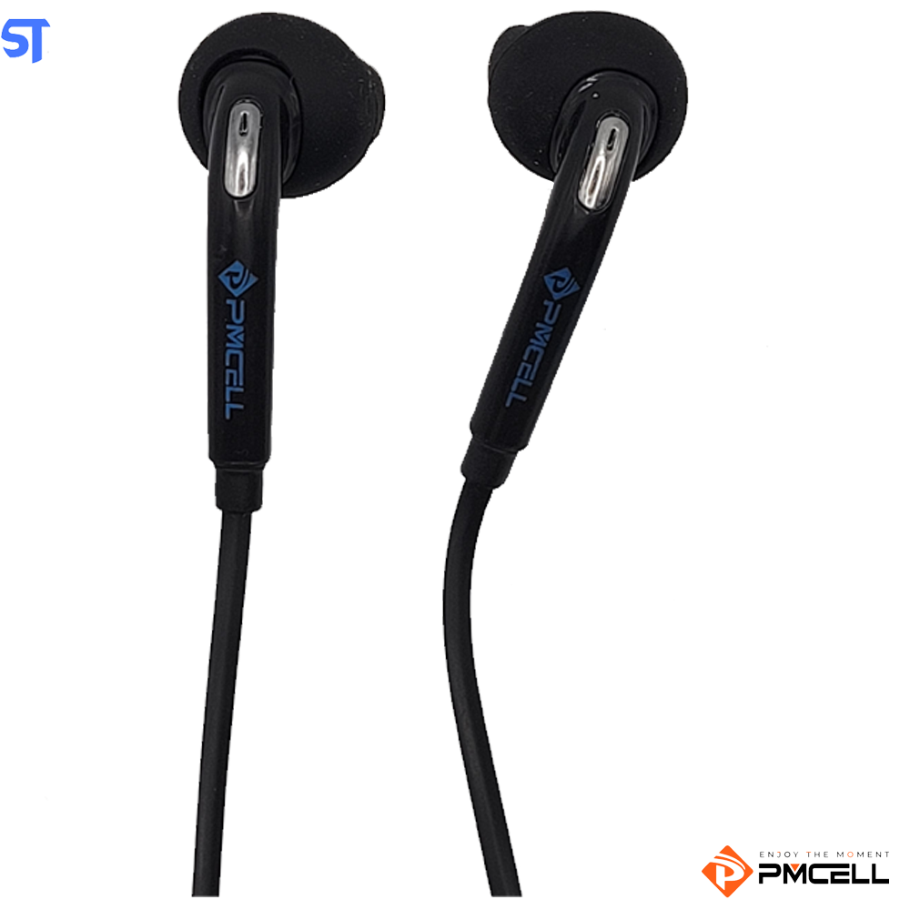 Fone De Ouvido PMCell Slim Fo-12 In-Ear Preto
