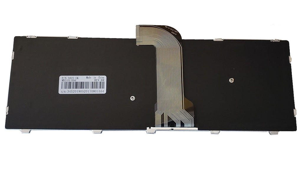Teclado Para Notebook Dell Inspiron 3421 P37g PN 9z.n8vsw.01b- Model nsk.l90sw