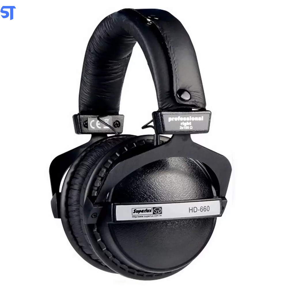 Fone de Ouvido Superlux HD660 Profissional Monitoramento