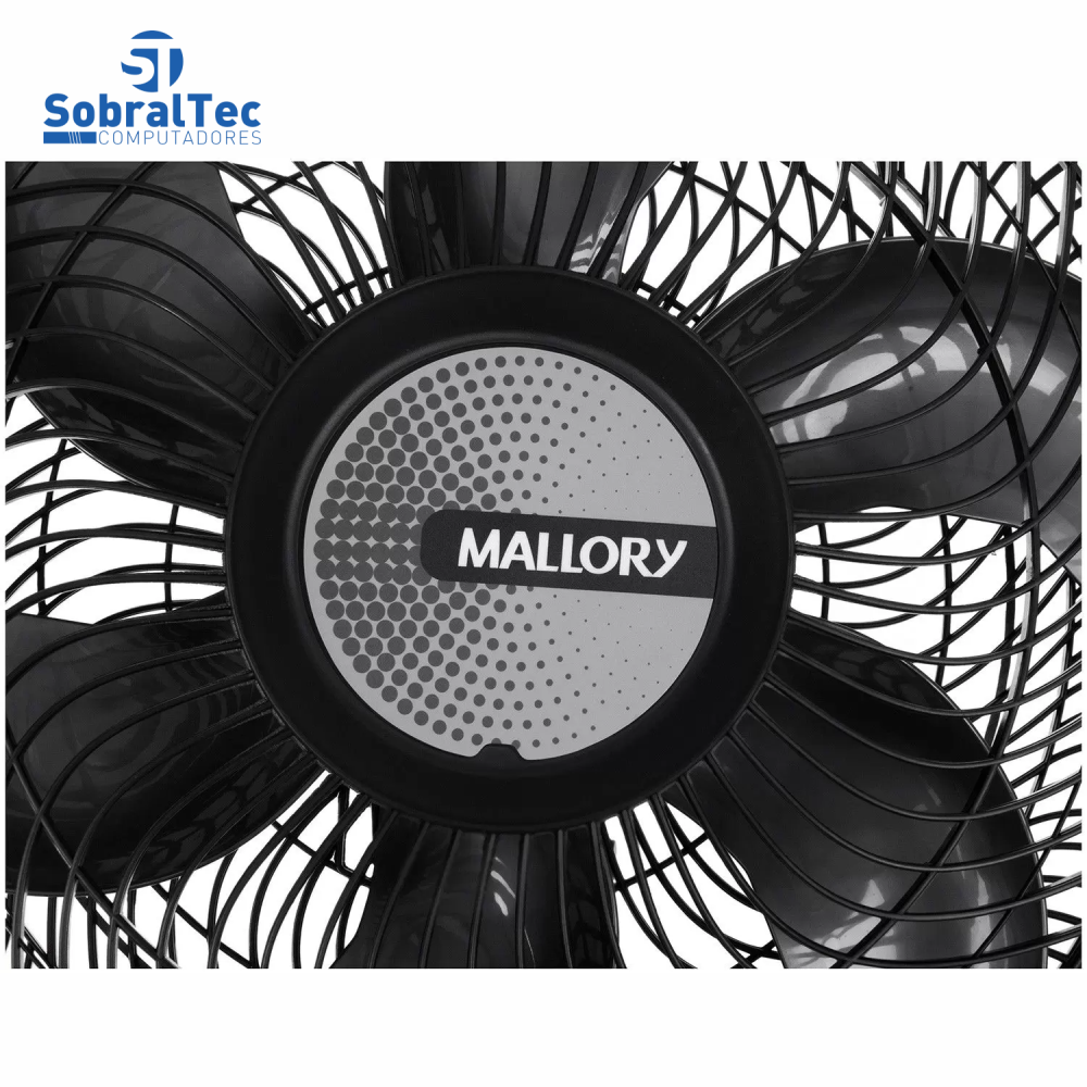 Ventilador De Coluna Mallory Delfos TS+ 40cm 3 Velocidades