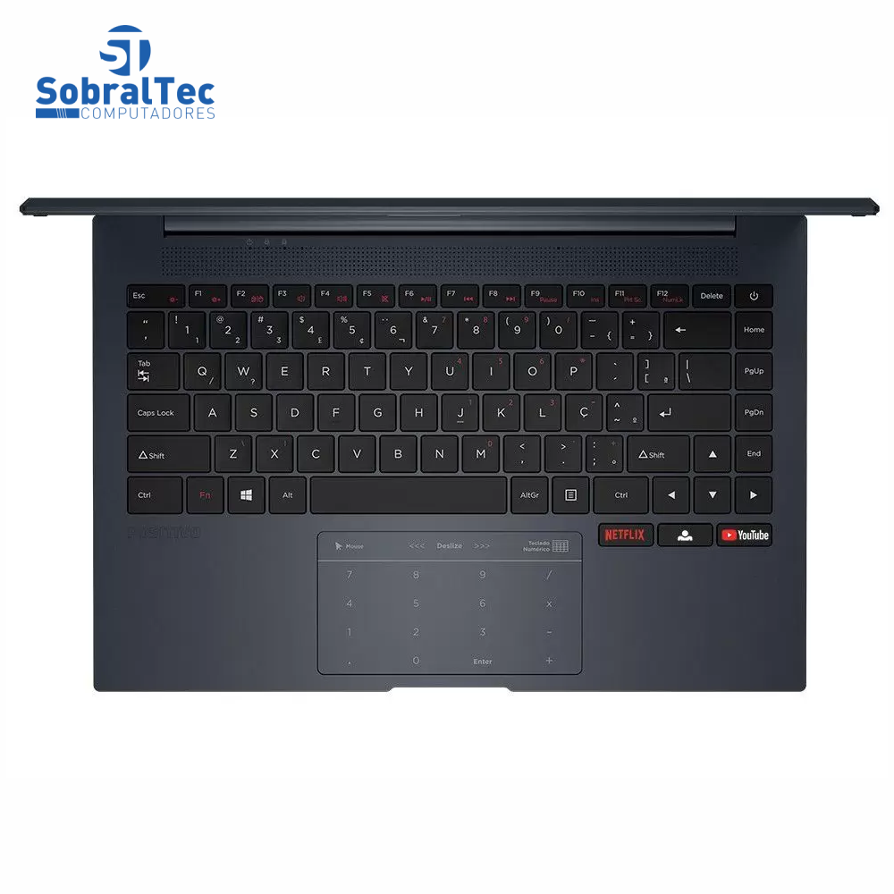 Notebook Positivo Motion Plus Q464B Intel - Quad Core 4GB eMMC 64GB + 64GB Nuvem 14- USADO