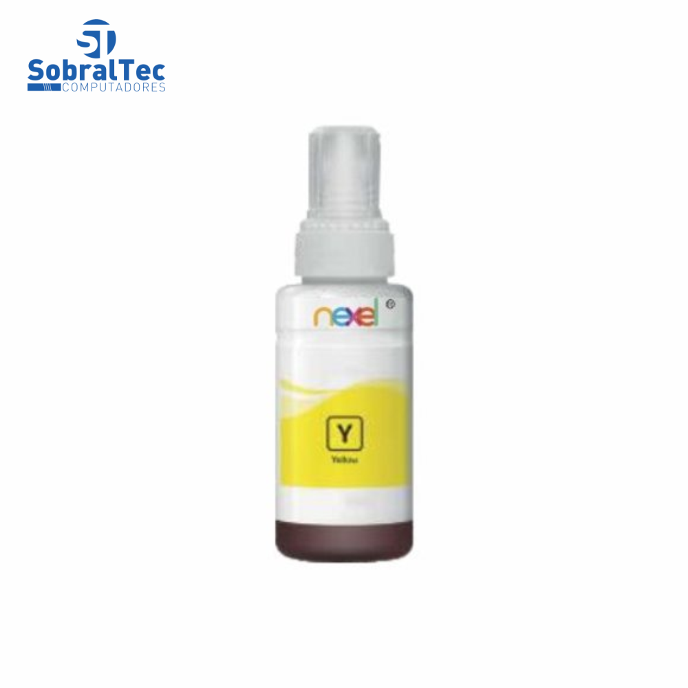 Tinta Refil Bulk Ink Compativel Epson Corante 100ML Amarelo- 664 Nexel