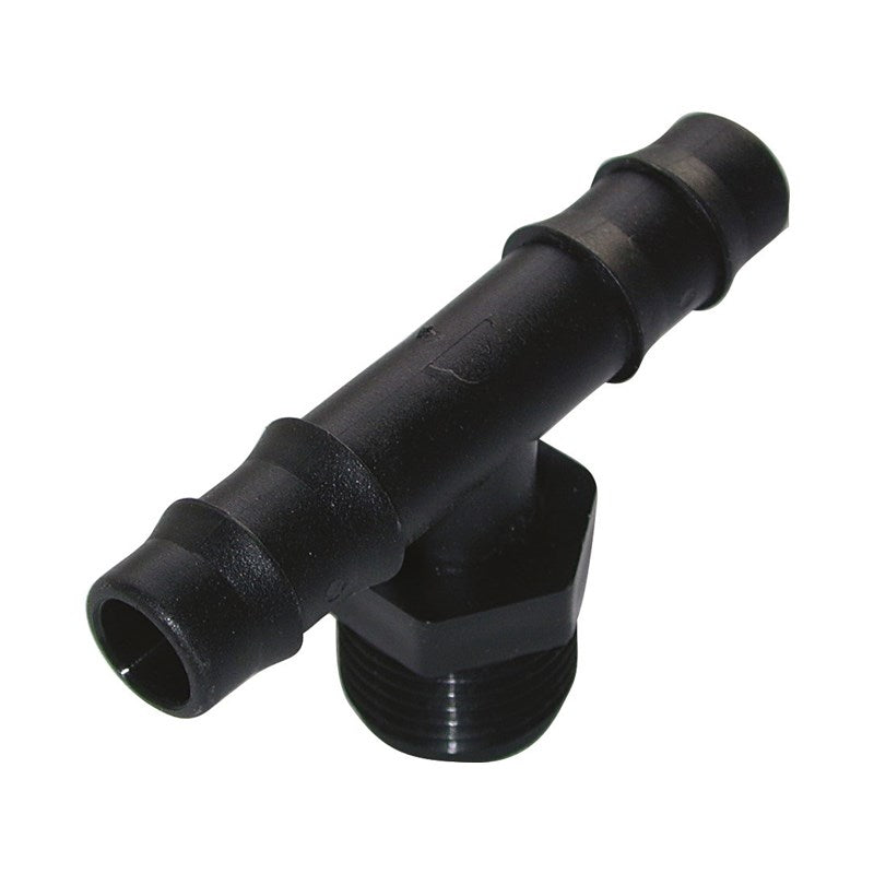 Emenda Pvc Espigão Tee Com Rosca Para Cano de 1/2