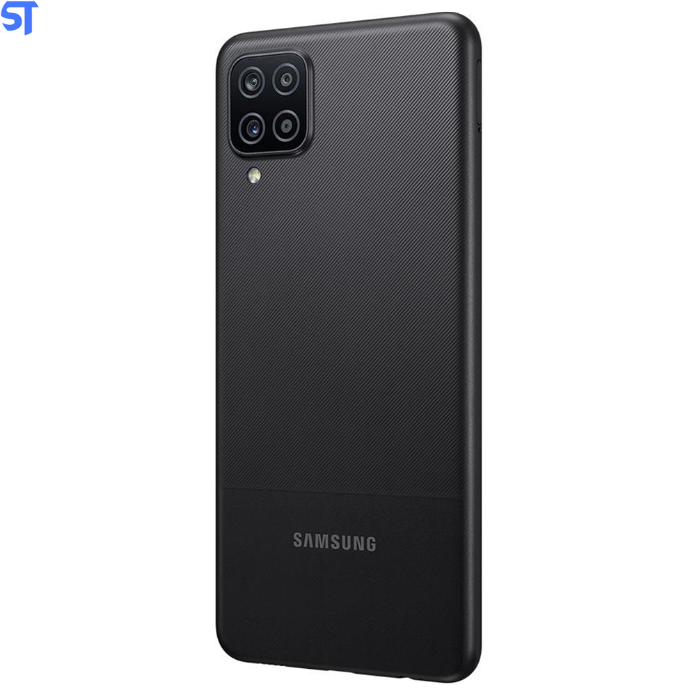 Smartphone Samsung Galaxy A12 64GB 4G - Octa-Core 4GB RAM 6,5” Câm. Quádrupla + Selfie 8MP - Preto