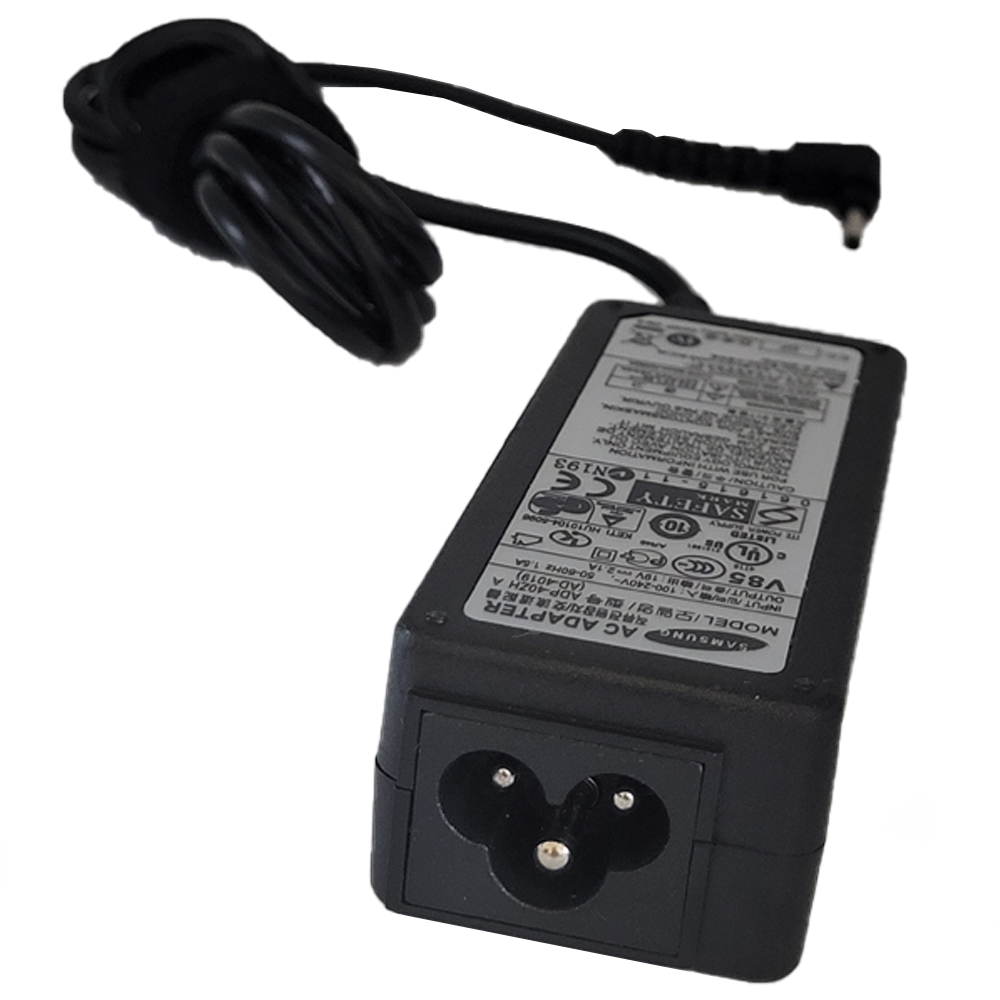 Fonte Para Notebook Samsung 19v 2.1a Pino de 3.0 x 1mm Para Np350xaa- Expert X30- Flash F30- Essentials E30