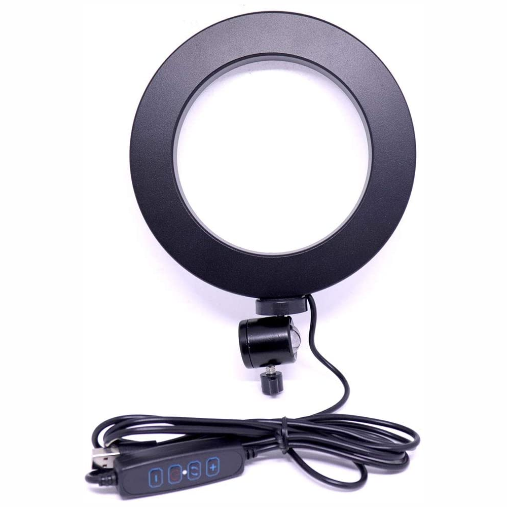 Ring Light 06" 48 Leds Sem Tripé 16Cm KP-PL16