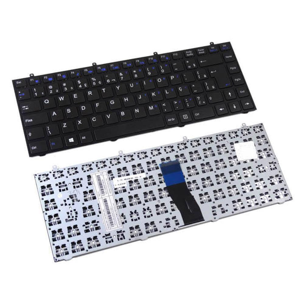 Teclado Notebook Philco Mp 12r78pa 430 P/n 6-80-w5470-330-1