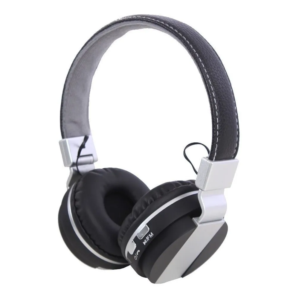 Headphone Bluetooth Entrada Para Cartão Sd Entrada De Áudio Boas Lc-9300