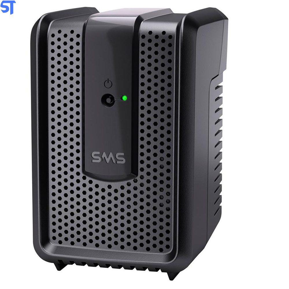 Estabilizador SMS Revolution Speedy 300VA, Entrada Bivolt Automático e Saída de 115V, 4 Tomadas - USP300Bi