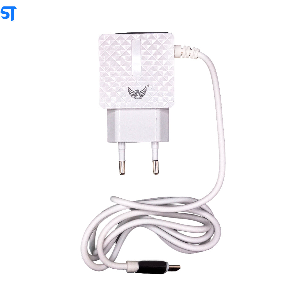 Carregador Smart Charge Com 2 Portas USB 1M 3.1A AL-5013 - Altomex