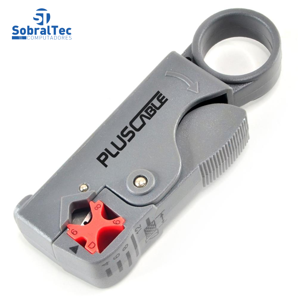 Alicate De Decapar Cabo Coaxial LT-S20 Plusc