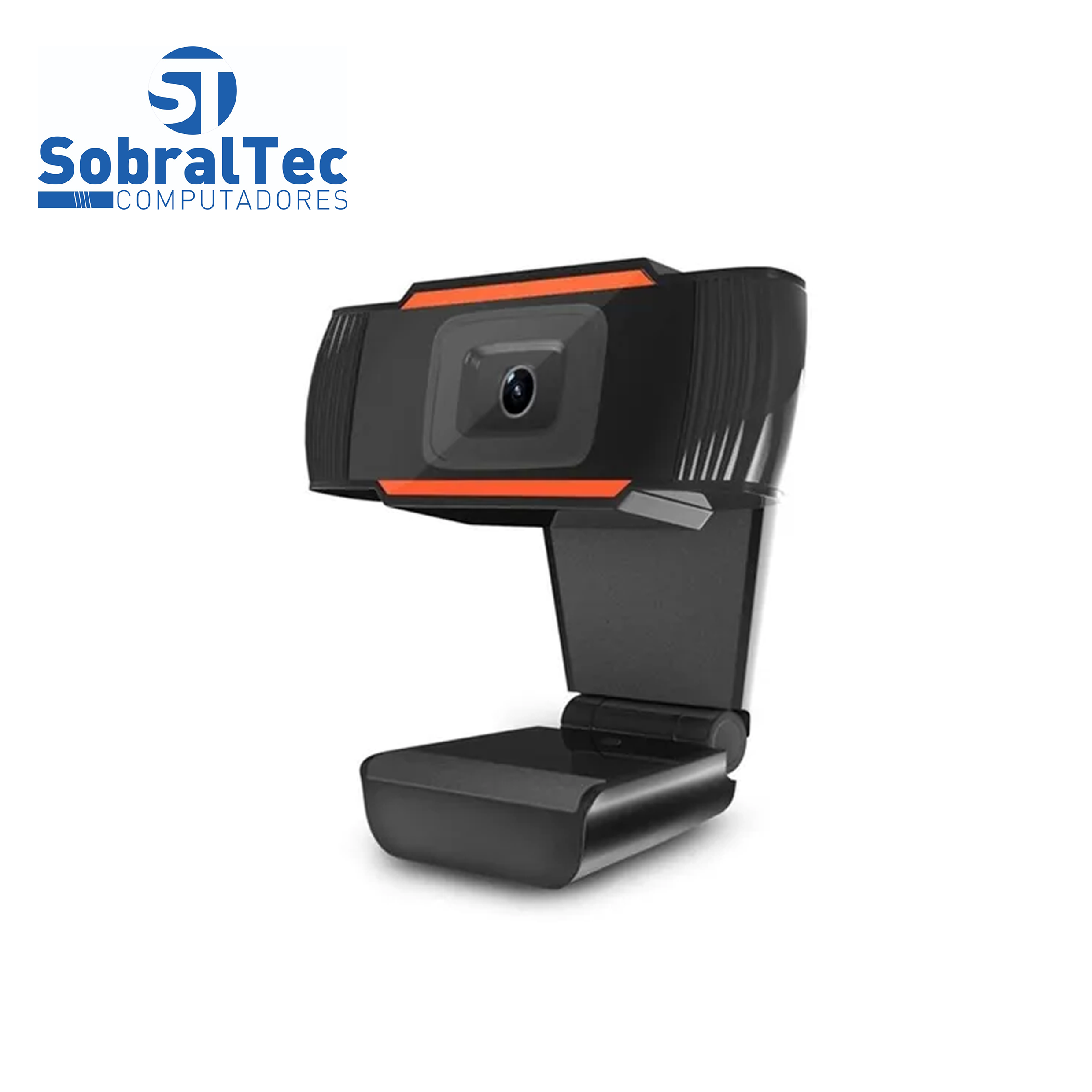 Webcam de alta definição 720p USB 2.0 Web Câmera com microfone para PC Plug and Play