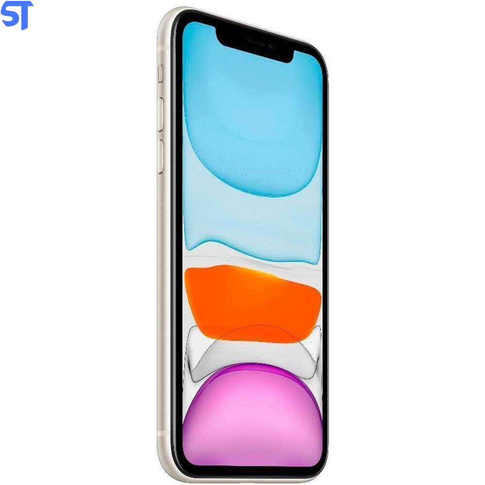 iPhone 11 Apple 64GB Branco Tela 6,1