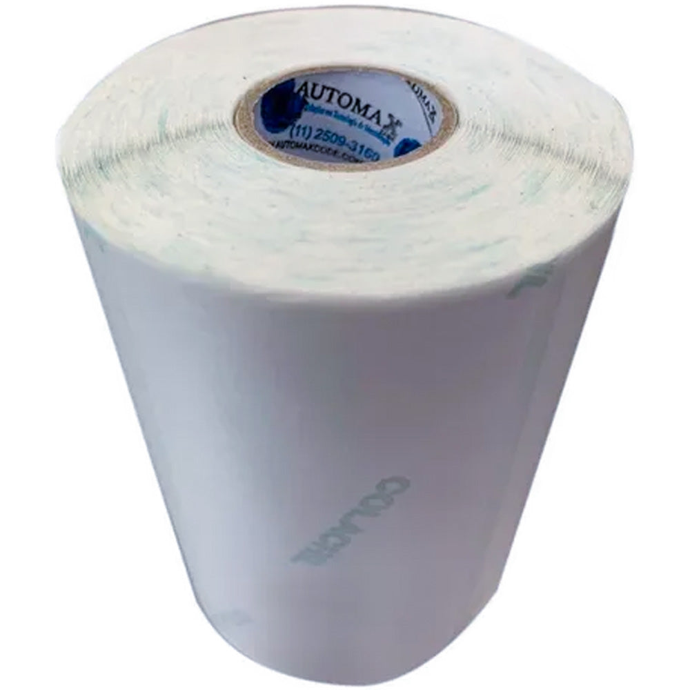 Rolo de Etiqueta 5x3 Cm | 50x30 Mm Couche Adesiva Branco 2 colunas  1876 etiquetas