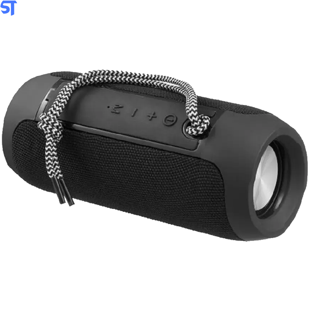 Caixa De Som Bluetooth Essential Sound Go I2go 10W RMS Resistente À Água, Preto