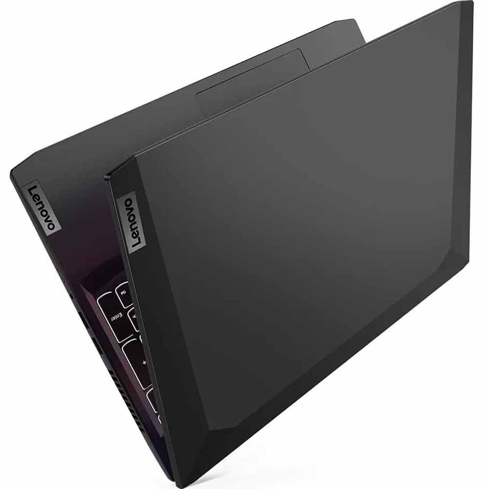 Notebook Gamer Lenovo Gaming 3i Core i5-11300H GeForce GTX1650 8GB RAM 512GB SSD 15.6 Full HD, Linux, Preto - 82MGS00200