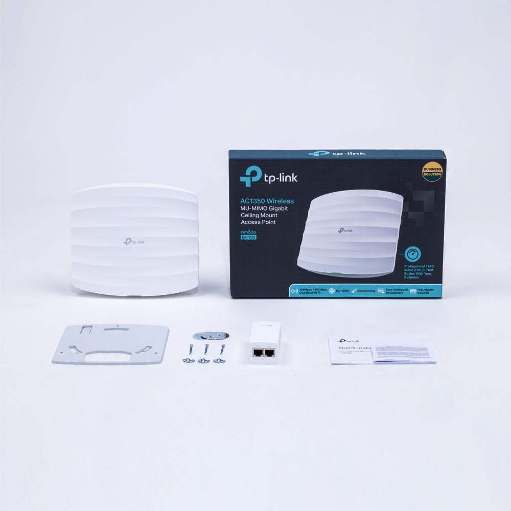 Roteador de Teto TP-Link EAP115 300MBPS Wir N Gigabit Cei