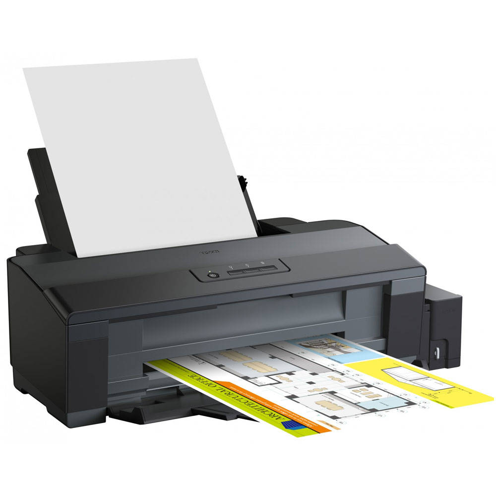 Impressora A3 Epson L1300 Tanque de Tinta Ecotank Color USB