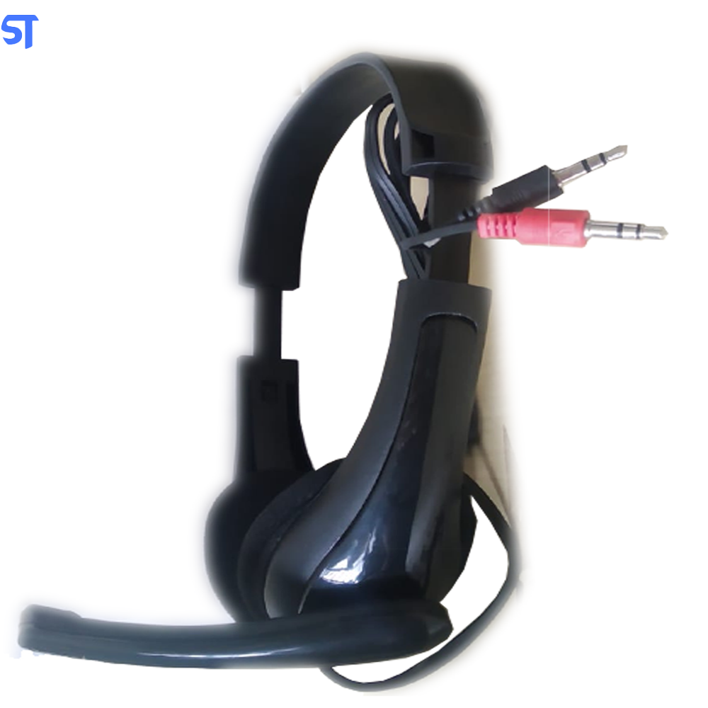 Fone De Ouvido Headset Com Microfone Ecooda Ec55