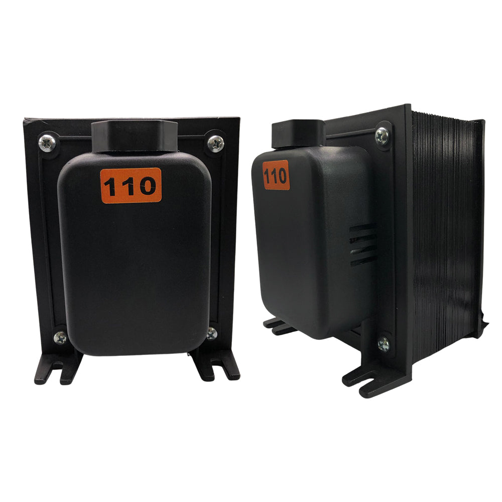 Auto Transformador Entrada 220V Saída 110V 1500W Translux Preto - AT09 (S/CAIXA)