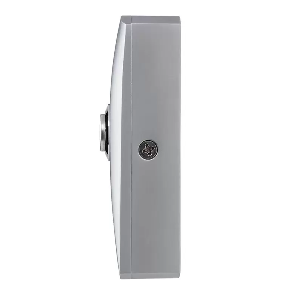 Acionador de Saída Inox Sobrepor Com Caixa Intelbras BT 3000 IN