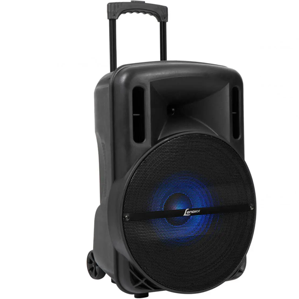 Caixa de Som Bluetooth Lenoxx CA 350 Amplificada - 500W USB Woofer (221515000)