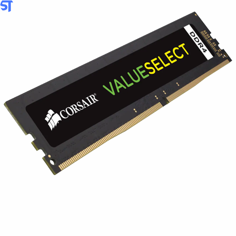 Memória Ram Desktop 4Gb DDR4 2400 Corsair ValueSelect 1X4G CMV4GX4M1A2400C16