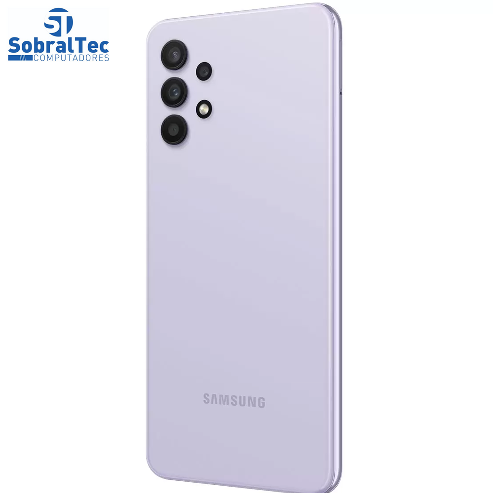Smartphone Samsung Galaxy A32 4G 128GB 4GB RAM Tela de 6.4'' Violeta SM-A325M/DS