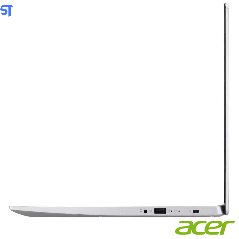 Notebook Acer Aspire 5 Intel Core i5-10210U A515-54-557C  -4GB Ram - Mvme SSD 256GB 15.6 Full HD Ultrafino, Linux, Prata