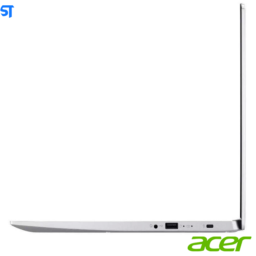 Notebook Acer Aspire 5 Intel Core i5-10210U A515-54-557C  -4GB Ram - Mvme SSD 256GB 15.6 Full HD Ultrafino, Linux, Prata