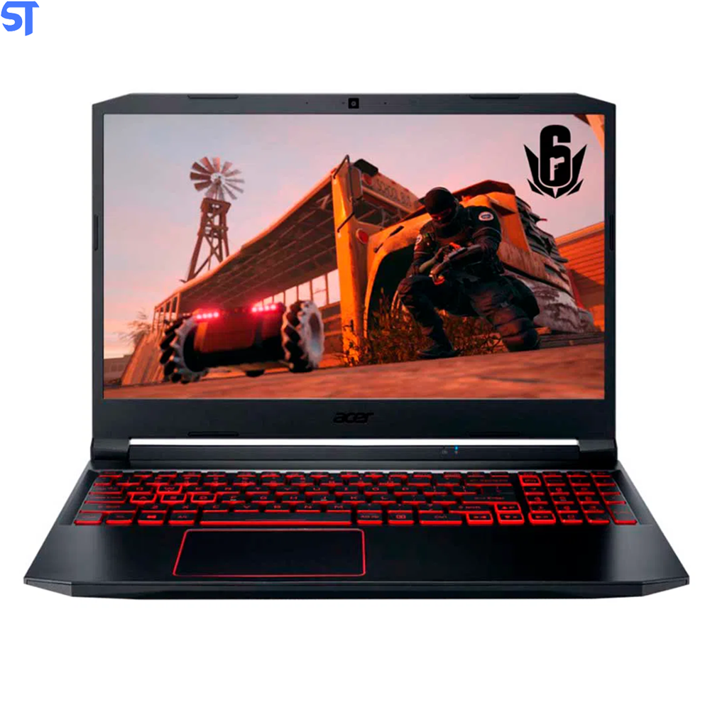 Notebook Gamer Acer Aspire Nitro 5 AN515-55-705U Intel Core i7 10750H 15,6