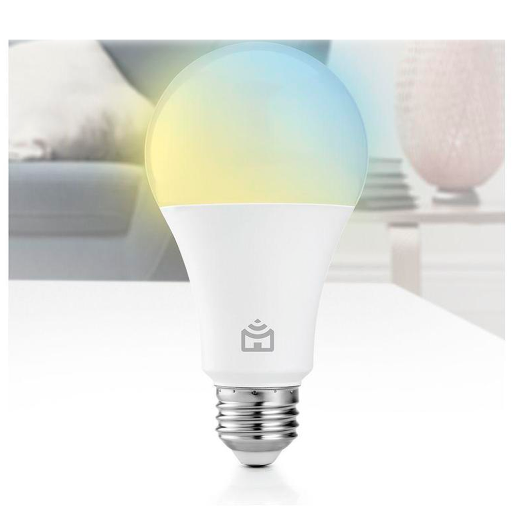 Lâmpada Inteligente Positivo Wi-Fi RGB E27 9W - Smart Compatível com Alexa e Google