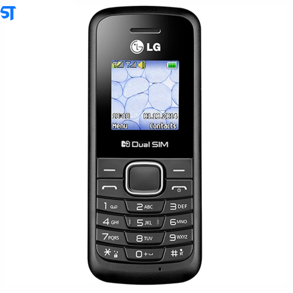 Celular Dual Chip LG B220 Desbloqueado 32MB 2G Rádio FM - Preto