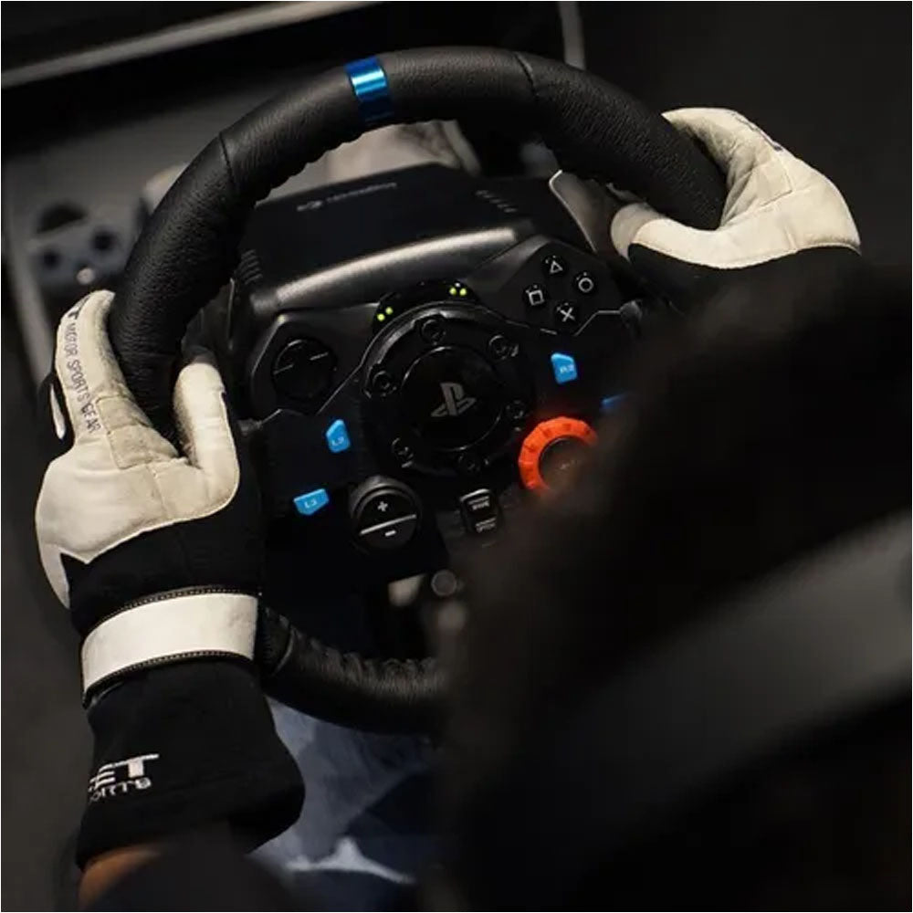 Volante Logitech G29 Driving Force para PS5, PS4, PS3 e PC - 941-000111