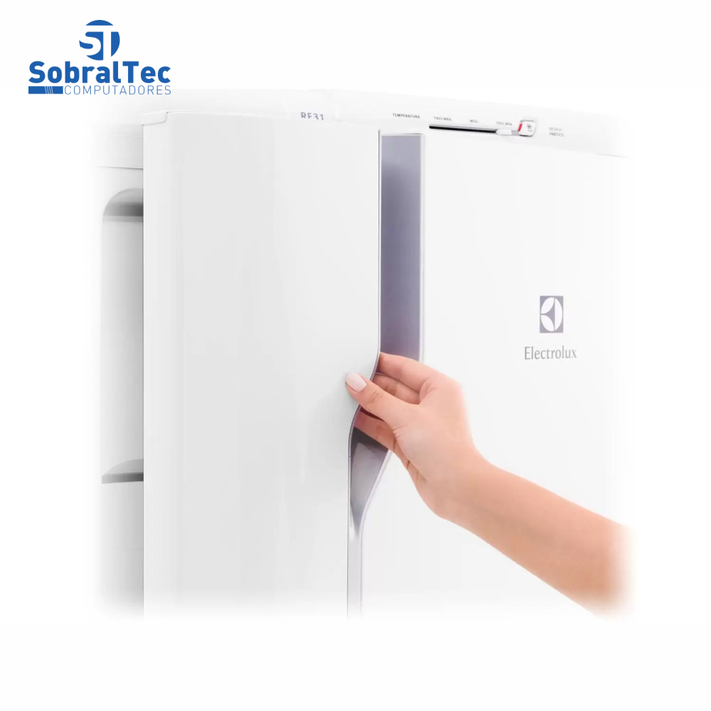 Geladeira/Refrigerador Electrolux 240L RE31 - Branco 110v