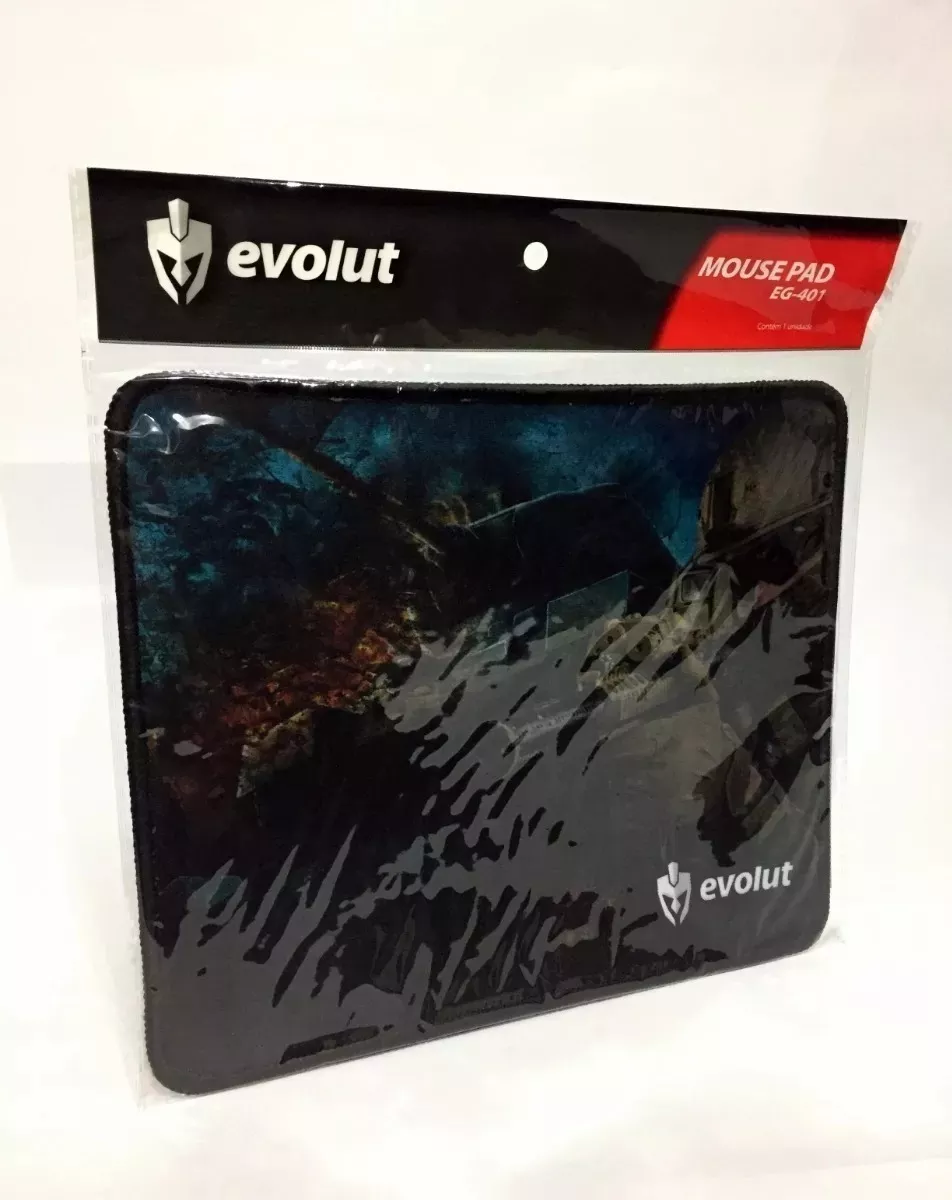 Mouse Pad Gamer Evolut 25x21Cm Eg-401