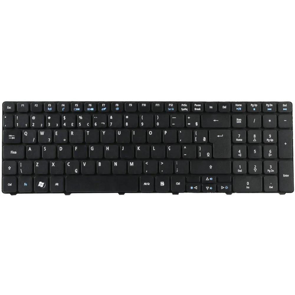 Teclado Notebook Acer Aspire 5810 5810T 5336 F3 Wifi Pn:5810-Uk Mb358-001