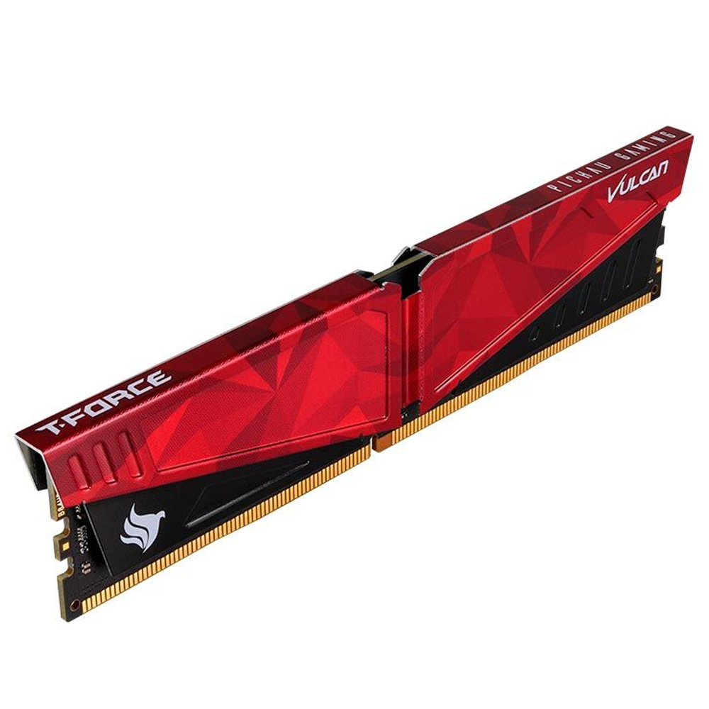 Memória Ram Desktop 8GB DDR4 2666 TLPRD48G2666HC18HBK Vulcan