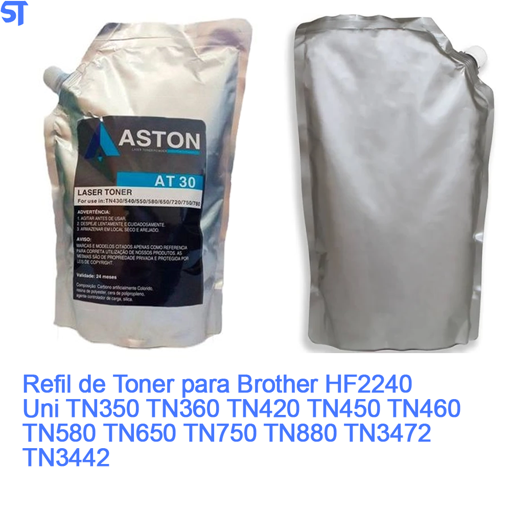 Refil Pó Brother Universal Aston AT30 1KG Bag