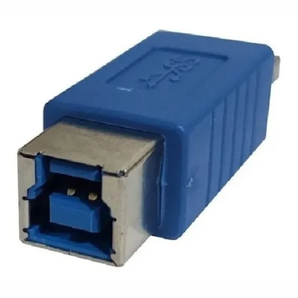 Emenda Adaptador Usb x Usb Impressora Azul Tomate Mhc-5211