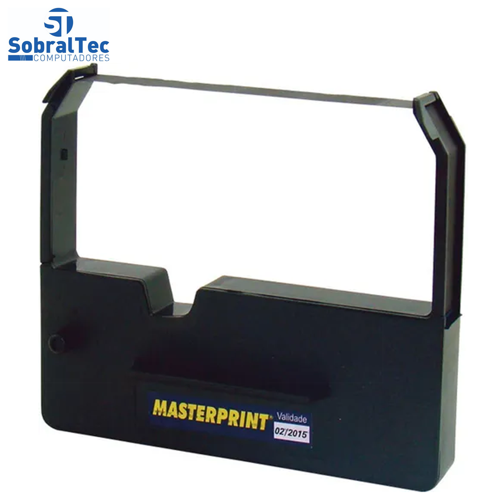 Fita Para Impressora Pdv Epson Erc 03 13mmx7mts Preto Caixa Com 04 Masterprin