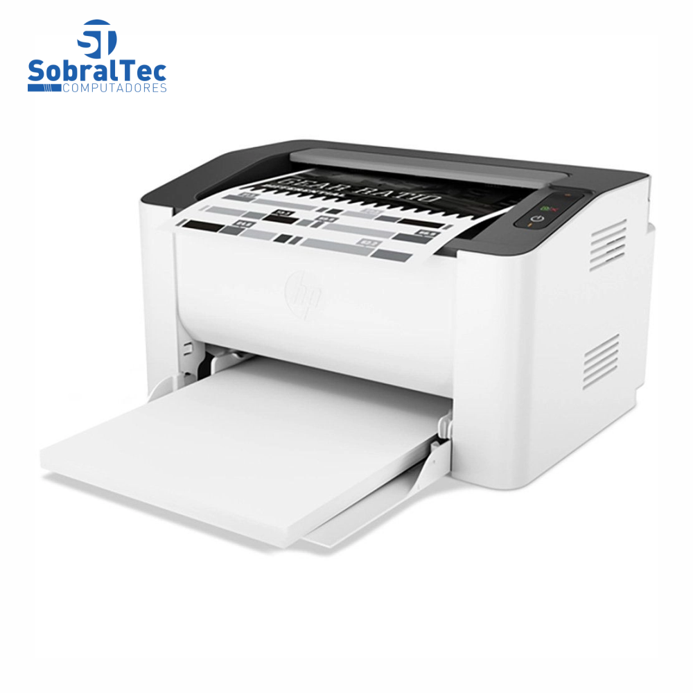 Impressora Laser Monocromática 110V USB HP 107A