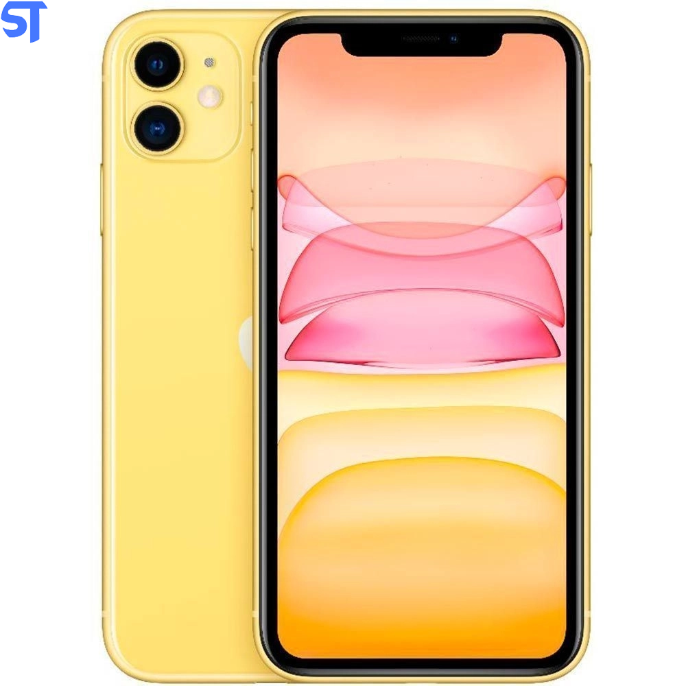 iPhone 11 Apple 128GB Amarelo Tela 6,1" Câmera Traseira 12MP iOS MHDL3BR/A