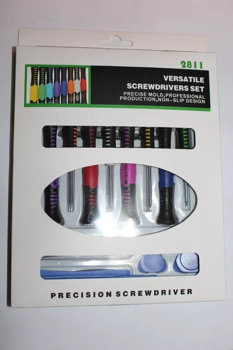 Kit Chaves 16in1 2811 Versatile Screwdriver Set Opening