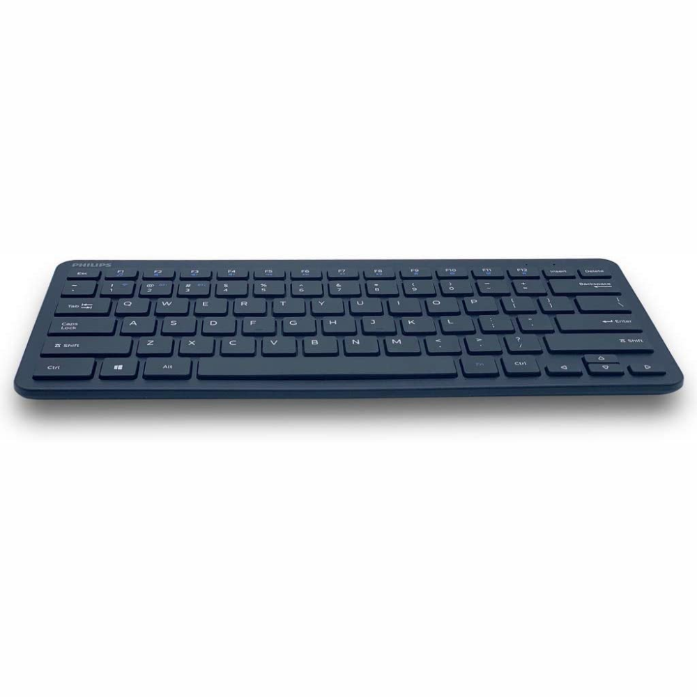 Teclado Wireless 2.4Ghz Bluetooth 4.0 Suporta Vários Dispositivos Philips k614