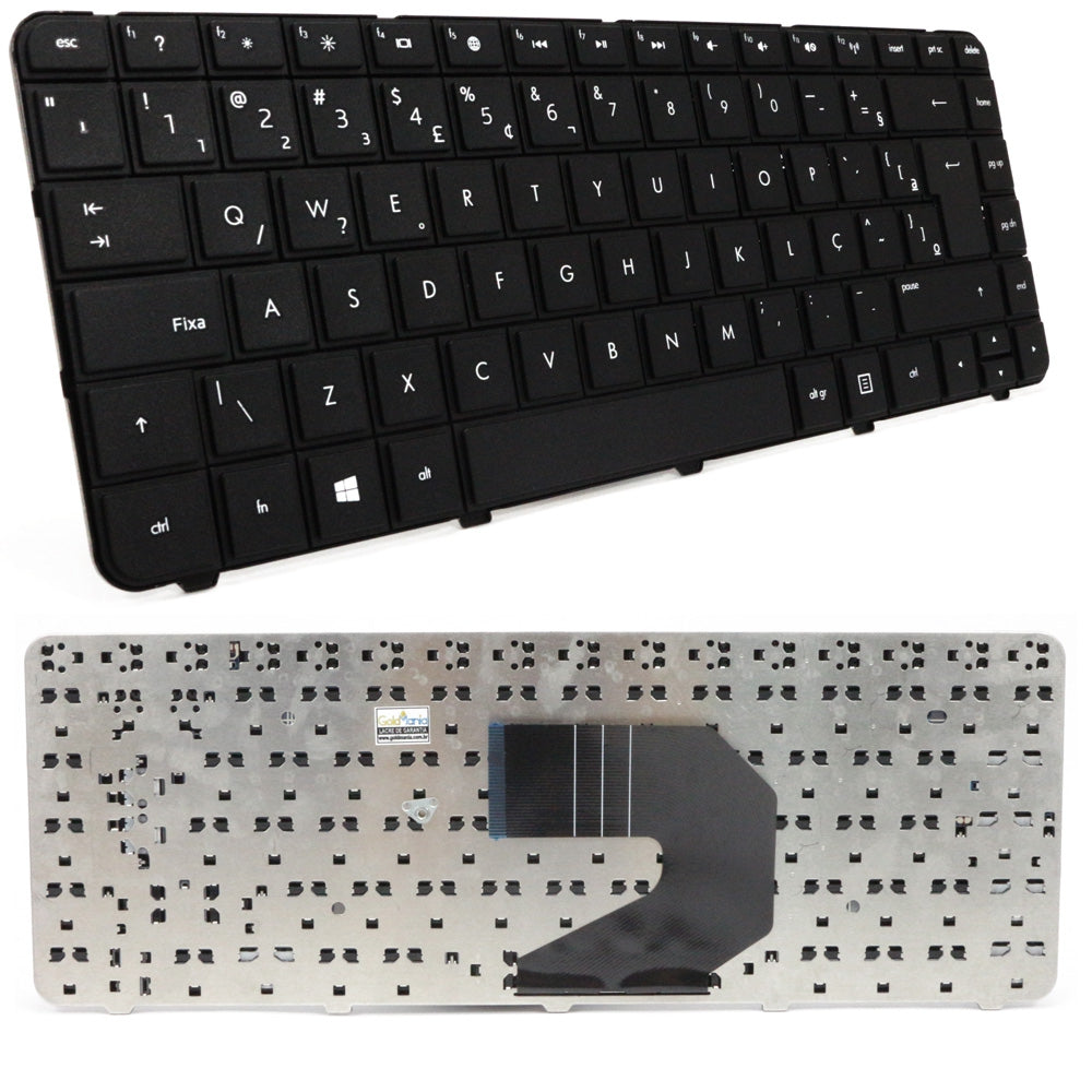 Teclado Notebook HP Pavilion G4-1000 G6 G6-1000 Abnt2 Com Ç Pn AER15U00510