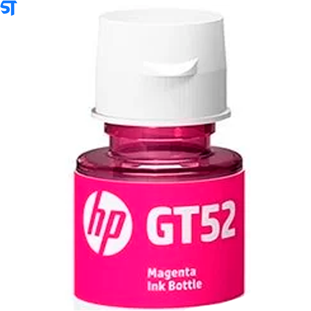 Refil Garrafa de Tinta HP Magenta GT52 70 ML - GT52m M0h55al  -  GT5822 Para Ink Tank 416- Smart Tank 517,532,617  Origi