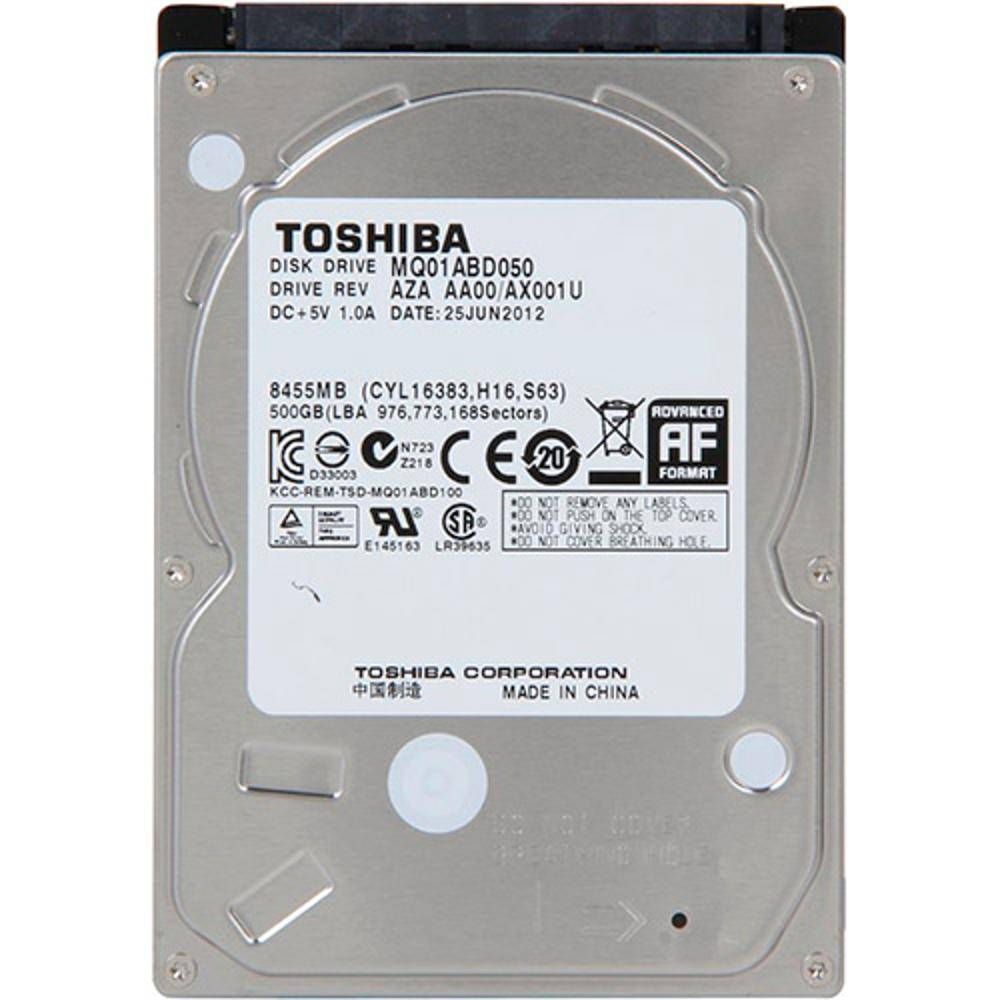 Hd Notebook 500gb Toshiba Mq01abd050 Fab. 2019 5400 Rpm Lacrado